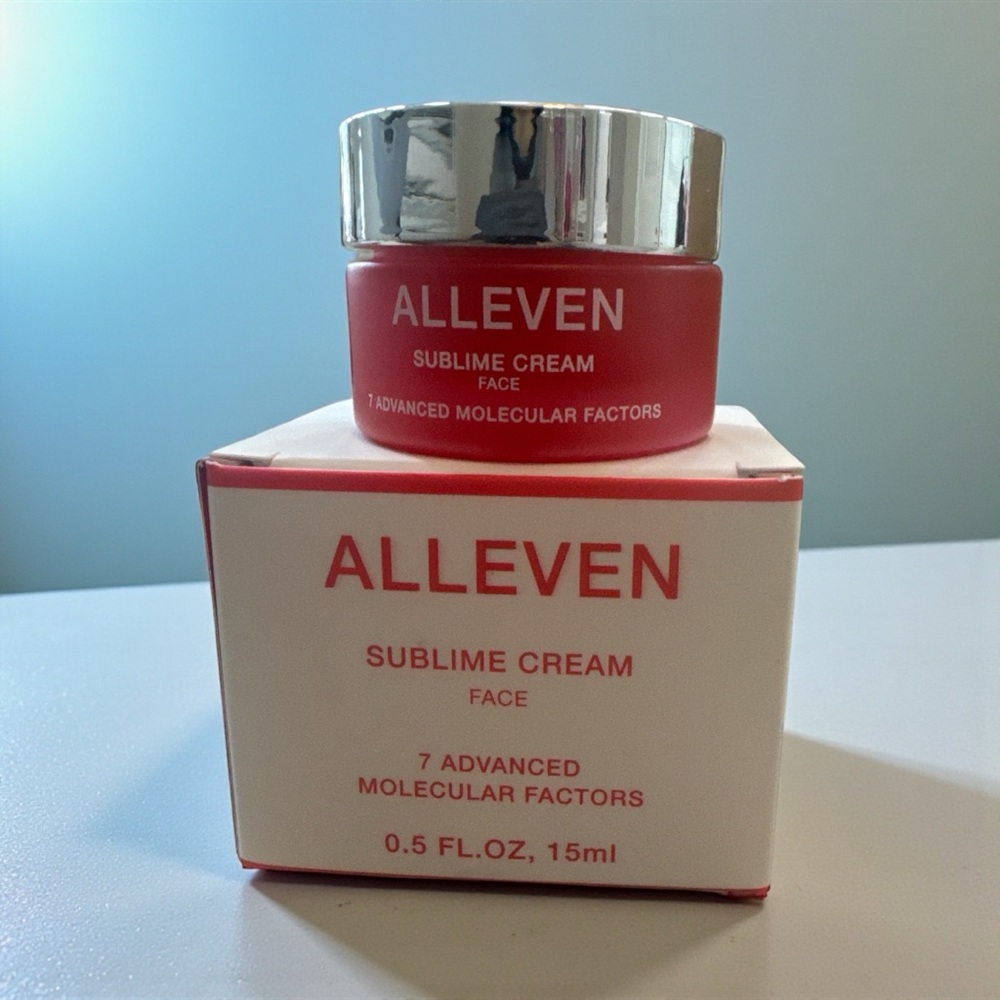 ALLEVEN Sublime Cream 7 advanced  Molecular Factors 15 ml